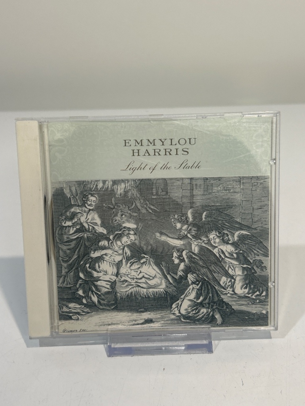 🤯5 for $20🤯 Emmylou Harris “Light Of The Stable” CD [Country Pop Rock]